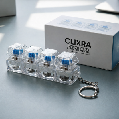 Clixra™ - Fidget Toy Keychain