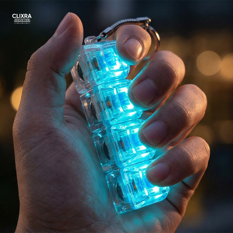 Clixra™ - Fidget Toy Keychain